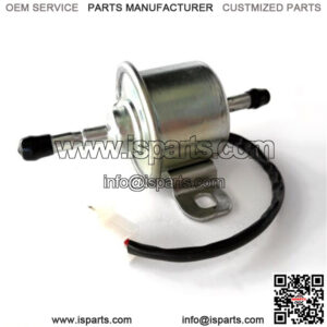 For Kubota Electric Fuel Pump F2560 G1700 R520 12V Perkins Takeuchi 16851-52030
