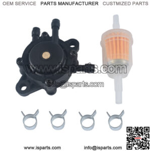 Fuel Pump Fuel Filter For John Deere LA105 LA115 L107 L108 L111 L118 L120 L130