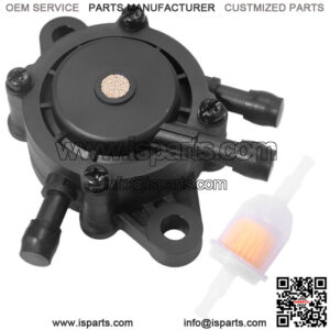 FUEL PUMP & FILTER fit John Deere L105 L107 L108 L111 L118 L120 L130 LA105 LA115