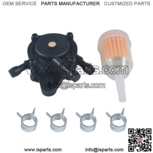 Fuel Pump Fuel Filter Fits John Deere LA105 LA115 L107 L108L111 L118 L120L130