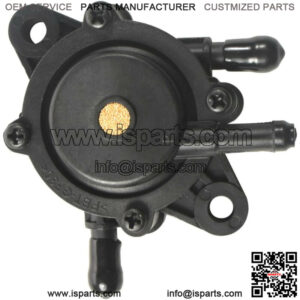 HQRP Fuel Pump for John Deere Lawn Mowers, LG808656 M138498 M145667 Replacement