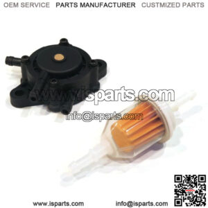 Fuel Filter & Pump for John Deere L120, L130, LT166, LT170, LTR155, LTR166 Yard