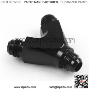 Car modified Y-type three-way oil pipe joint AN6/AN8/AN10 oil cooling adapter