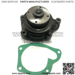 For Perkins 4.108 Water Pump Fits Bobcat Gehl  Holland Clark with pulley