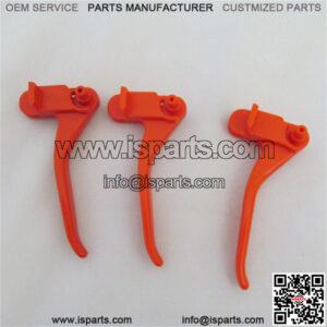 SET OF 3 ECHO OEM GENUINE THROTTLE TRIGGER 17801052130 SRM-210 SRM-260 PAS-260