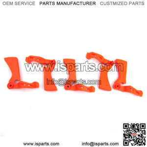 SET OF 5 ECHO OEM THROTTLE TRIGGER C453000482 PAS-225 SRM-225 SRM-266 SRM-280