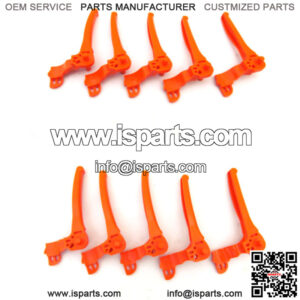 SET OF 10 ECHO OEM GENUINE THROTTLE TRIGGER C450000183 SRM-225, SRM-266, SRM-280