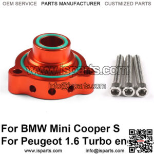 Car Modification Pressure Relief Valve Base Adapter for BMW Mini Cooper S Peugeot 1.6