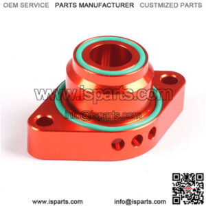 Car modification pressure relief valve base adapter suitable for Volkswagen Audi A1 A3 1.4T TSi
