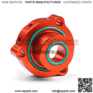 Car Modification Pressure Relief Valve Base Adapter for Audi A3 8P B7 1.4/2.0T 05-13