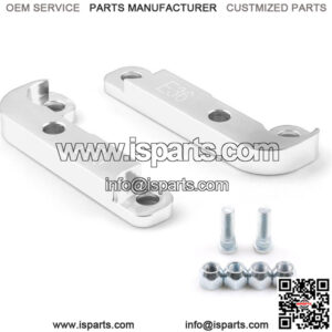 Car Modification Drift Lock Adapter Kit Increases Steering Angle 25% Extends Swing Arm For BMW E36