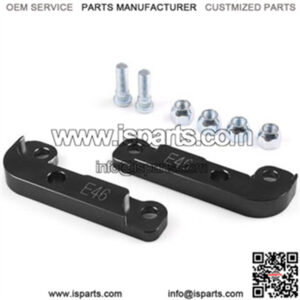 Car tuning accessories turn drift lock 25%-30% extend swing arm for E46 For BMW M3