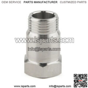 Cross-border hot-selling car modified direct oxygen sensor adapter oxygen 34.5mm modified connector M18*1.5