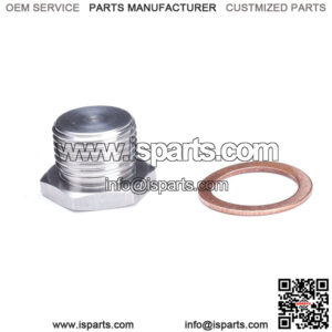 Car modification accessories O2 oxygen sensor plug 304 stainless steel M18*1.5 oxygen sensor plug