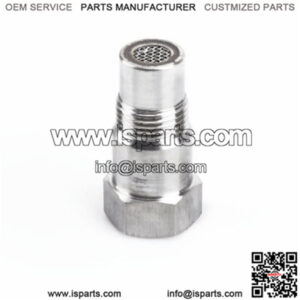 Stainless steel 304 oxygen sensor filter connector adapter extension screw M18*1.5