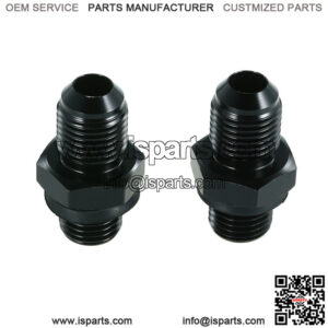 Car modification AN8/AN6x 1/4NPS transmission oil cooler adapter accessories short section