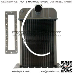 351878R92 Radiator For International Case Cub Lo boy With Cap & Gasket 4 ROW