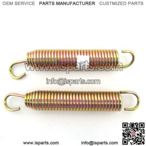 GRASSHOPPER OEM MOWER PART 283820 EXTENSION SWIVEL SPRING SET OF 2