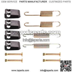 Golf Cart Brake Shoes Spring for Club Car DS Precedent 80-up 1018163-01,1011466