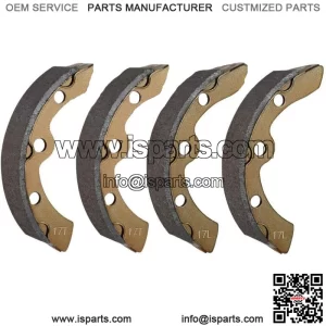 Golf Cart Brake Shoes for Club Car DS Precedent 95-up 101823201, EZGO 86-95