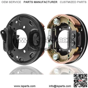 Golf Cart Brake Assembly W/ Brake Shoes Fit EZGO TXT PDS 96-up 70998G01 70998G02