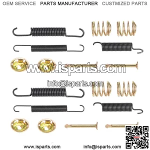 Golf Cart Bendix Drum Brake Shoes Spring Hardware Kit for EZGO 1991-up & Yamaha