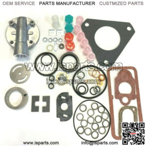 For Delphi Lucas CAV DPA Overhaul Rebuild Gasket Kit End Plate Blade Liner Cover