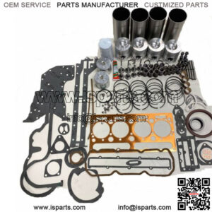 For Massey 165 Engine Rebuild Kit 255 302 304 3165 30 302 40B For Perkins 4.203