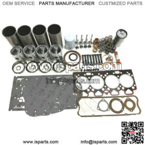 For Perkins 4.236 Engine Overhaul Kit Allis Chalmers A-C 170 175 JCB 3CX 410 520