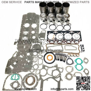 For Perkins 4.248 Engine Overhaul Rebuild Kit Massey Ferguson 178 188 285 290