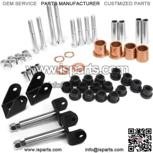Golf Cart Front End King Pin Bushing Repair Kit for Club Car DS 1993-up