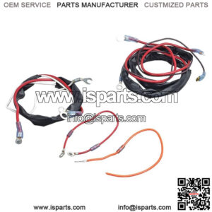 Wire Alternator Harness for Ford 2N 8N 9N Tractor for Front Mount Dist