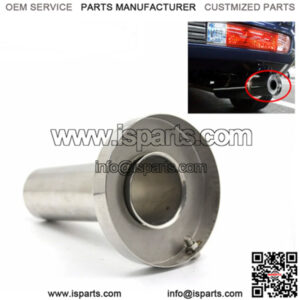 Automobile exhaust pipe muffler 304 stainless steel tail throat muffler