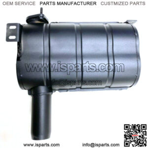 For John Deere Muffler 1640 1840 2040 2040S 2250 2350 2355 2450 2550 AL31492