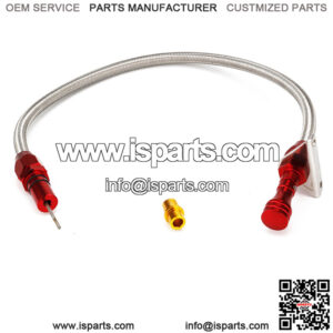 Cross-border hot-selling car modification is suitable for Chevrolet universal oil dipstick gearbox oil dipstick 530mm dipstick