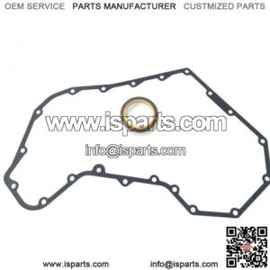 Timing Cover Gasket For 5.9 Cummins with Front Crankshaft Seal Dodge D250 D350