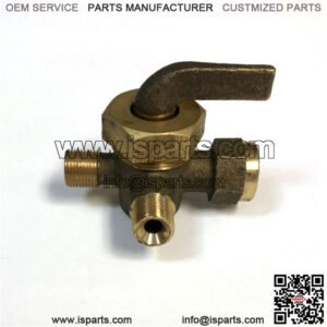 John Deere 3-Way Fuel Valve - Replaces JD # AD680R