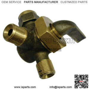 3 Way Fuel Valve For John Deere A B D GP AD680R X-JDS661 Tractor; 1403-0012