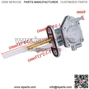 Fuel Petcock Valve Switch For Suzuki LT80 LTZ250 LTZ400 LTF Yamaha XV700/750/920