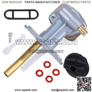 Fuel Valve On Off Reserve Petcock For Arctic Cat 250 300 400 500 0470-445 & Knob
