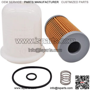 Fuel Filter Bowl & Spring For Kubota L235 L2250 L2650 L275 L2850 L2900 L2950
