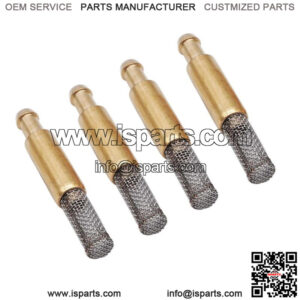 1/4" In-Tank Fuel Filter Mesh Screen 7052037 7052081  for Polaris 4 Pcs