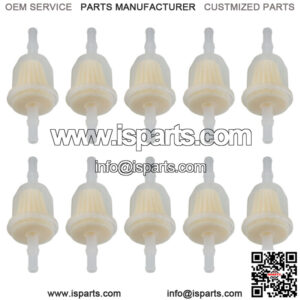 10xFuel Filter For John Deere L100 L105 L107 L108 L110 L111 L118 L120 L130