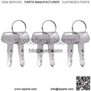 Ignition Key CH12206 Compatible with John Deere 430 650 670 750 1070 1450 1650