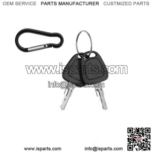 2PCS Golf Cart Ignition Key for EZGO TXT RXV Medalist 1982-up G&E 17063-G1