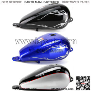 3.4 gallons Fuel Gas Tank For Honda Rebel CMX250 CMX 250 1985-2016 86 06 07