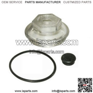 4.0" Thread Oil Cap Kit for 9,000-lb to 15,000-lb Dexter Axles