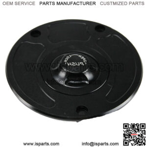 Fuel Gas Tank Cap Cover Keyless For Kawasaki Ninja ZX-6R ZX636 ZX600 ZX10R 07-15