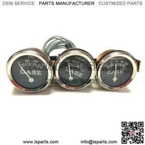 For Case Temperature Oil Pressure Amp Gauge Set VA VAH VAI VAO V VC VI VO 200B