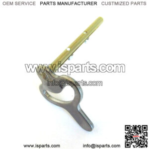 John Deere Carburetor Unstyled DLTX Choke Shaft & Lever Assembly